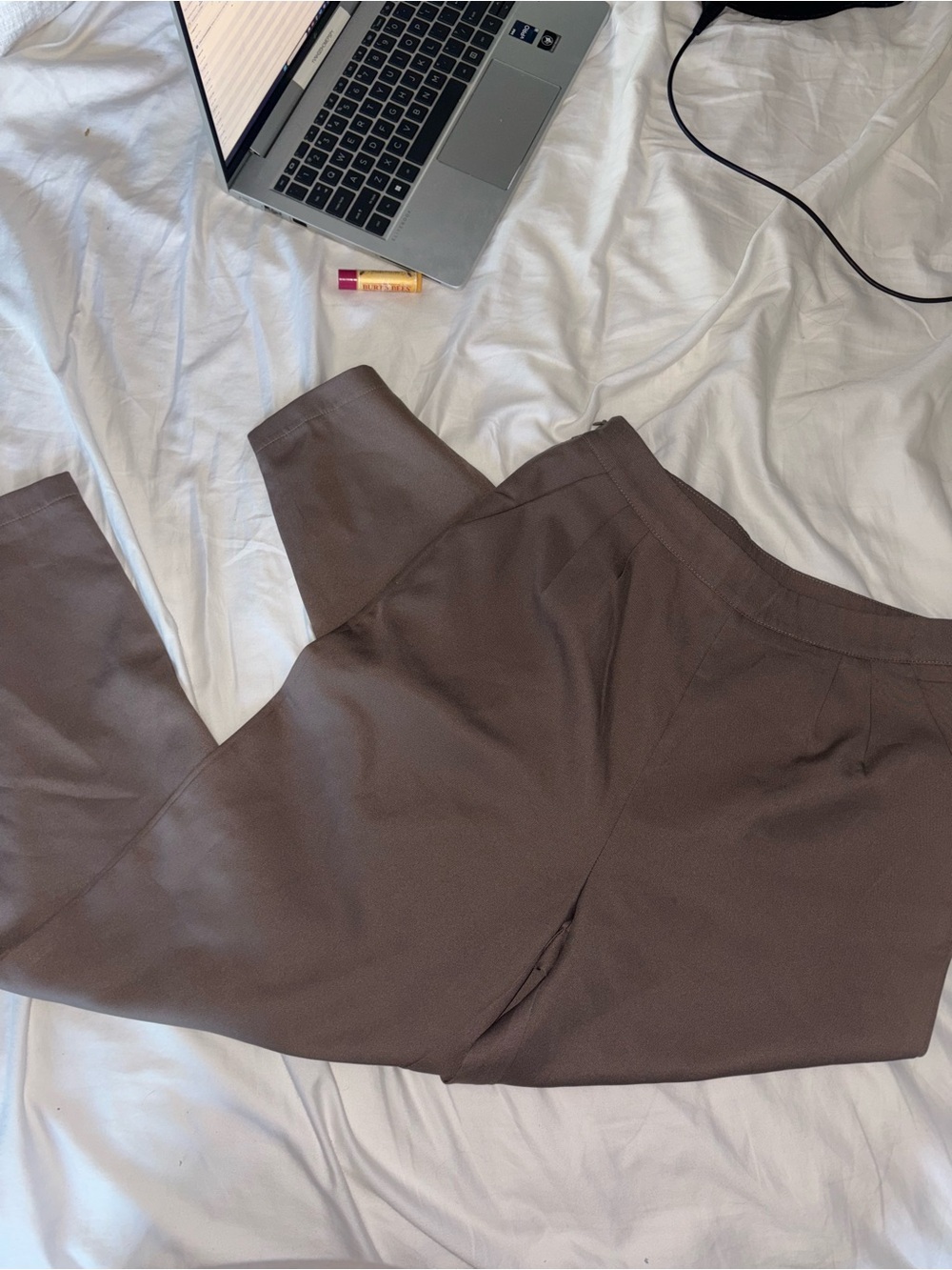 Women’s Brown Trouser Work Pants